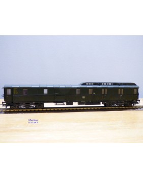 LILIPUT ancien 201 wagon plat chargé de 4 conteneurs ( cadres)  NS  BO