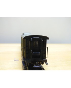 LILIPUT ancien 201 wagon plat chargé de 4 conteneurs ( cadres)  NS  BO