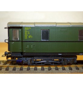 LILIPUT ancien 201 wagon plat chargé de 4 conteneurs ( cadres)  NS  BO