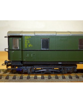 LILIPUT ancien 201 wagon plat chargé de 4 conteneurs ( cadres)  NS  BO