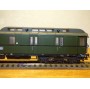 LILIPUT ancien 201 wagon plat chargé de 4 conteneurs ( cadres)  NS  BO