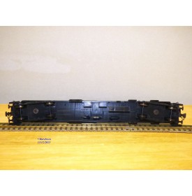 LILIPUT ancien 201 wagon plat chargé de 4 conteneurs ( cadres)  NS  BO