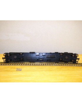 LILIPUT ancien 201 wagon plat chargé de 4 conteneurs ( cadres)  NS  BO