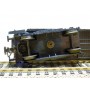 LILIPUT ancien 201 wagon plat chargé de 4 conteneurs ( cadres)  NS  BO