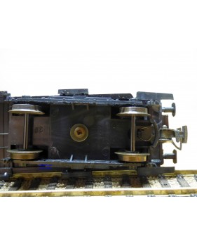 LILIPUT ancien 201 wagon plat chargé de 4 conteneurs ( cadres)  NS  BO