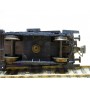 LILIPUT ancien 201 wagon plat chargé de 4 conteneurs ( cadres)  NS  BO