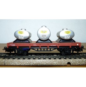 Wagon tombereau  RENFE BO