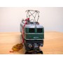 TRIX EXPRESS 2235 . 3,  motrice  Co Co Br E 50 009 DB  2 moteurs  neuf   BO
