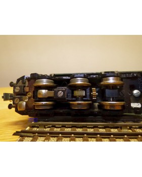 TRIX EXPRESS 2235 . 3,  motrice  Co Co Br E 50 009 DB  2 moteurs  neuf   BO