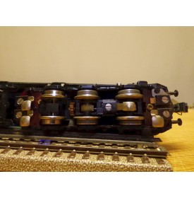TRIX EXPRESS 2235 . 3,  motrice  Co Co Br E 50 009 DB  2 moteurs  neuf   BO