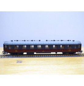 France Trains  251,  voiture OCEM à rivets 1 Cl. type A8 PLM BO