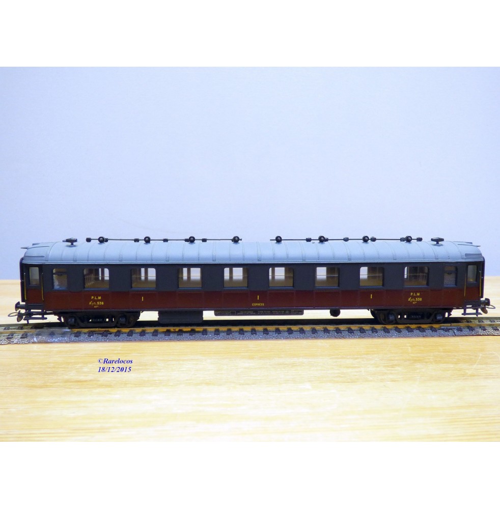 France Trains 407 allège postale PEz SNCF BO