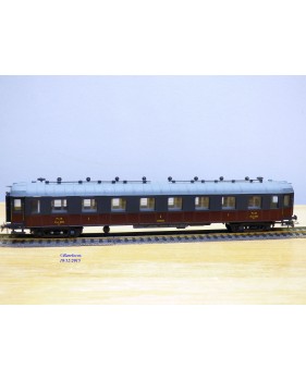France Trains 407 allège postale PEz SNCF BO