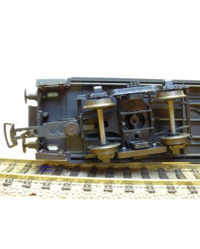 France Trains 407 allège postale PEz SNCF BO