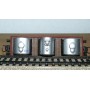 ELECTROTREN  1004 wagon plat chargé de 3 citernes SEMAT  RENFE BO
