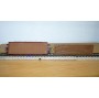 ELECTROTREN  1004 wagon plat chargé de 3 citernes SEMAT  RENFE BO
