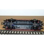 ELECTROTREN  1004 wagon plat chargé de 3 citernes SEMAT  RENFE BO