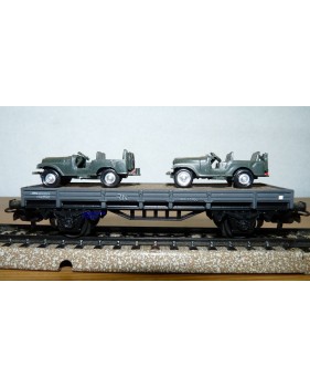 Wagon tombereau  RENFE BO