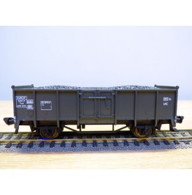 FLEISCHMANN 5206, wagon tombereau EUROP type Tow  avec chargement  SNCF   BO
