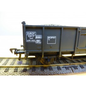 FLEISCHMANN 5207 wagon tombereau EUROP type 1215 SNCB BO
