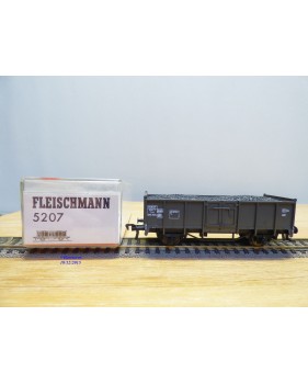 FLEISCHMANN 5207 wagon tombereau EUROP type 1215 SNCB BO