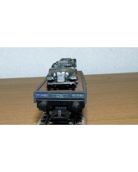 Wagon tombereau  RENFE BO