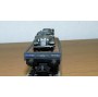 ELECTROTREN  1009 wagon plat chargé de 2 Jeeps  RENFE BO