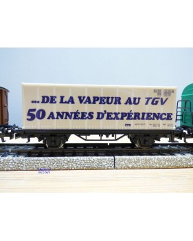 Märklin  4488, coffret 3 wagons cinquantenaire de la SNCF  SNCF neuf  BO 