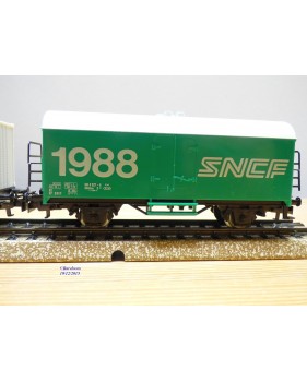 Märklin  4488, coffret 3 wagons cinquantenaire de la SNCF  SNCF neuf  BO 