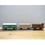 Märklin  4488, coffret 3 wagons cinquantenaire de la SNCF  SNCF neuf  BO 