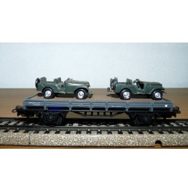 Wagon tombereau  RENFE BO