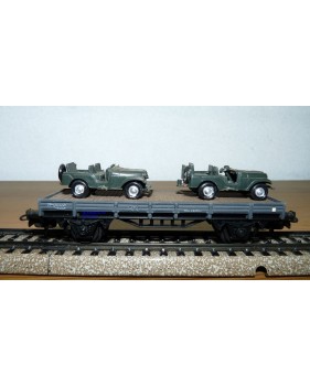 Wagon tombereau  RENFE BO