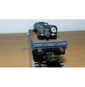 Wagon tombereau  RENFE BO