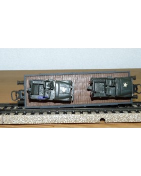 Wagon tombereau  RENFE BO