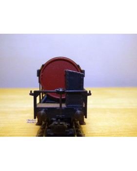 AU PULLMAN  130  ??, wagon foudre à guérite de serre freins S.P.N. Narbonne    SNCF  neuf   BO