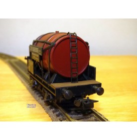 AU PULLMAN  130  ??, wagon foudre à guérite de serre freins S.P.N. Narbonne    SNCF  neuf   BO