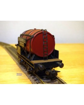 AU PULLMAN  130  ??, wagon foudre à guérite de serre freins S.P.N. Narbonne    SNCF  neuf   BO