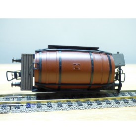 AU PULLMAN  130  ??, wagon foudre à guérite de serre freins S.P.N. Narbonne    SNCF  neuf   BO