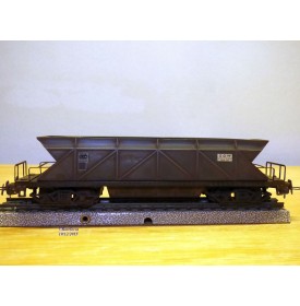 HORNBY acHO 729, wagon trémie houillier  à bogies   SGW  SNCF  BO