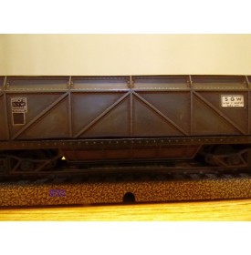 HORNBY acHO 7360 voiture banlieue dite Romilly SNCF