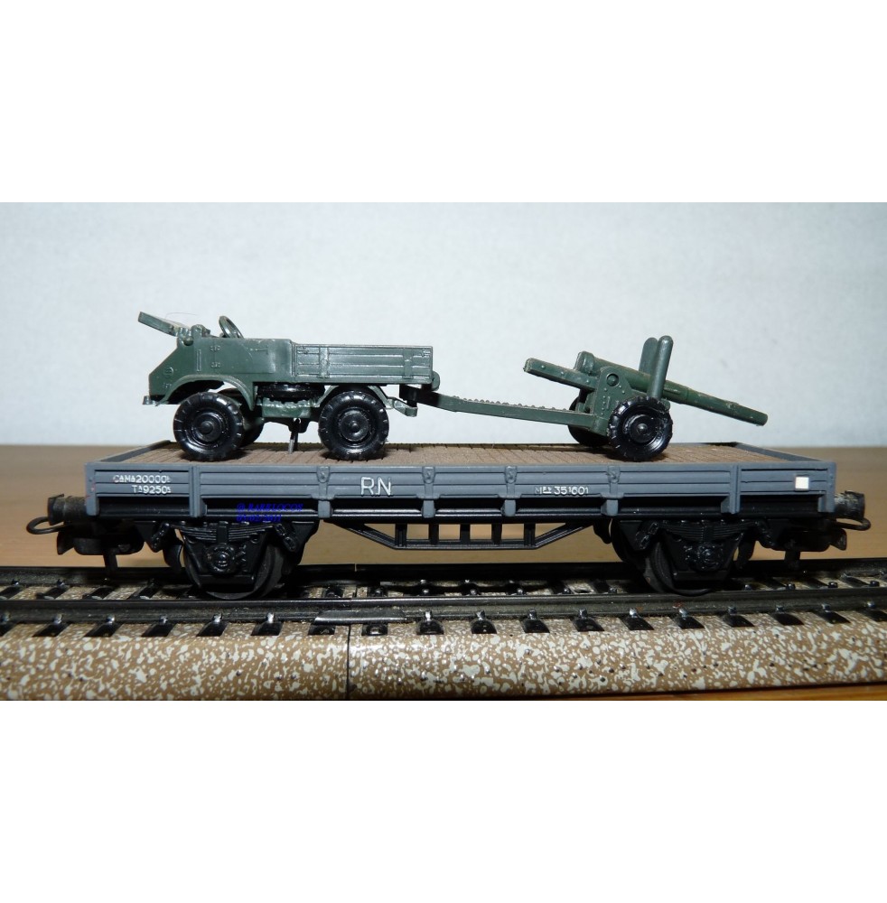 Wagon tombereau  RENFE BO