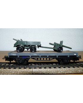 Wagon tombereau  RENFE BO