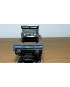 Wagon tombereau  RENFE BO