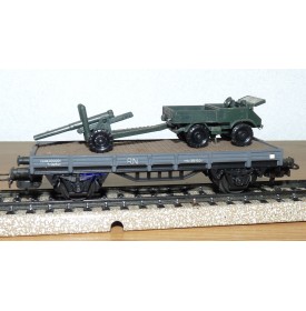 Wagon tombereau  RENFE BO