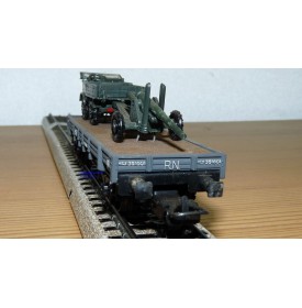 Wagon tombereau  RENFE BO
