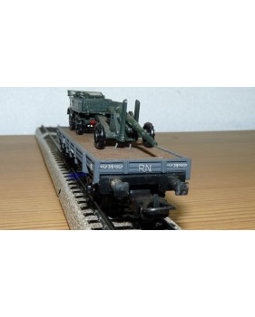 Wagon tombereau  RENFE BO