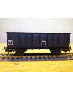 SMCF ???, wagon tombereau  à bogies type T   SNCF  BO