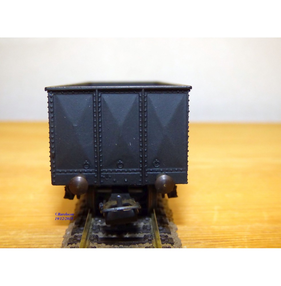 SMCF Ho wagon INTERFRIGO , tout métal avec boite d'origine , très bon