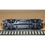 ELECTROTREN  1010 wagon plat chargé d'un Mercedes Benz Unimog et d'un canon RENFE BO