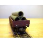 SMCF ???, wagon plat type USA 1918  à  2 bogies  type Qhoy   SNCF  BO